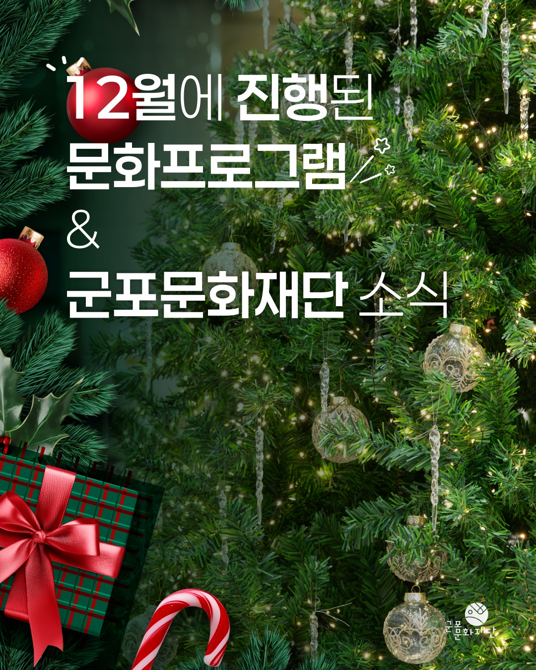 군포문화재단 12월 하이라이트