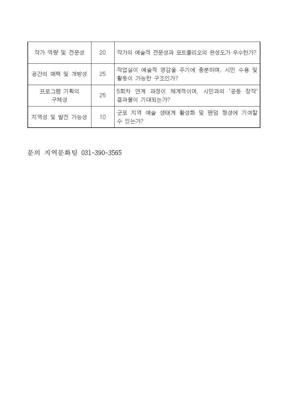 2026 옆집예술 예술가 모집 공모 안내